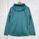 【Women's S グリーン系】 Rab ( ラブ ) ファイアウォール ライト ジャケット ウィメンズ Firewall Light Jacket Womens QWG-93 Green Slate z00058289 Green Slate レインシェル アウター
