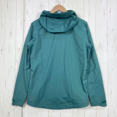 【Women's S グリーン系】 Rab ( ラブ ) ファイアウォール ライト ジャケット ウィメンズ Firewall Light Jacket Womens QWG-93 Green Slate z00058289 Green Slate レインシェル アウター