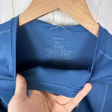 【Men's S ネイビー系】 2014 Patagonia ( パタゴニア ) フォアランナー シャツ Fore Runner Shirt ポリエステル ウェア トップス インナー シャツ ショートスリーブTシャツ クルーネック 化繊 z00054267  化繊