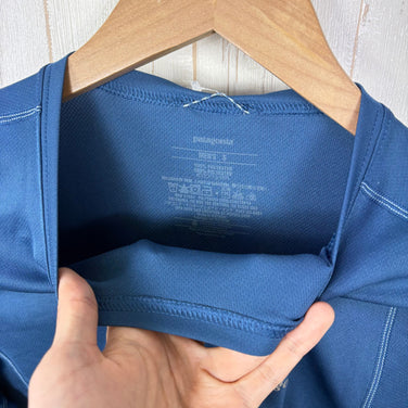 【Men's S ネイビー系】 2014 Patagonia ( パタゴニア ) フォアランナー シャツ Fore Runner Shirt ポリエステル ウェア トップス インナー シャツ ショートスリーブTシャツ クルーネック 化繊 z00054267  化繊