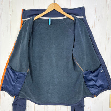【Men's M ネイビー系】 Houdini ( フーディニ ) パワー ジャケット Power Jacket Blue Illusion ウェア トップス アウター ジャケット フリース ポーラテック・パワーストレッチ z00057872 Blue Illusi