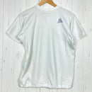 【Women's S アイボリー系】 And Wander ( アンドワンダー ) パワー ドライ ジャージー ショート スリーブ Tシャツ Power Dry Jersey Short Sleeve T Shirt オフホワイト ポリエステル ウェア トップス インナー-7