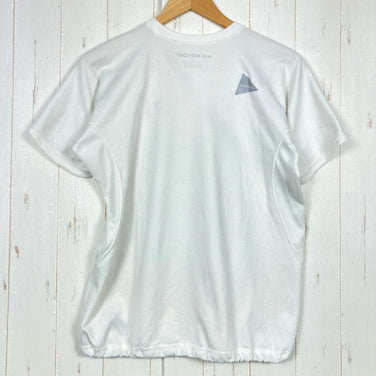 Women's Small Ivory And Wander Power Dry Jersey Short Sleeve T-Shirt, Off-White Polyester, Top, Underwear