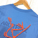 【Men's XS ブルー系】 Arcteryx ( アークテリクス ) アーク マルチバード ロゴ ショートスリーブ Arc Multibird Logo Short Sleeve Tシャツ X000007747 International Men's 02081 - 【公式】2ndGEAR（セカンドギア）Webショップ【登山用品・アウトドア用品専門 買取販売店】