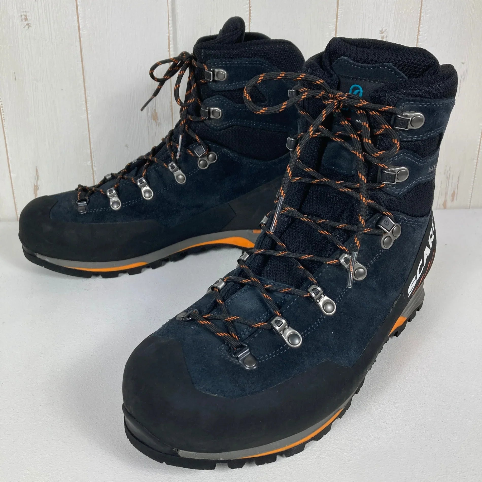 SCARPAの登山靴25.5センチ美品 SCARPA（スカルパ） ゾディアック テック ゴアテックス メンズ
