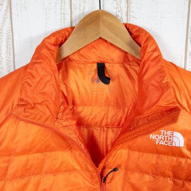 【Men's M オレンジ系】 The North Face ( ザ・ノースフェイス ) ライト ヒート ジャケット Light Heat Jacket ダウン ND91701 Asian Men's ダウンインサレーション アウター ジャケット トップス ウェア - 【公式】2ndGEAR（セカンドギア）Webショップ【登山用品・アウトドア用品専門 買取販売店】