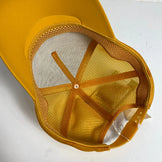 Arcteryx Logo Trucker Hat Quantum (One Size, Orange) - Discontinued Model, Hard to Find - Polyester, Clothing, Accessories, Headwear, Cap (z00053907)