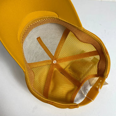 Arcteryx Logo Trucker Hat Quantum (One Size, Orange) - Discontinued Model, Hard to Find - Polyester, Clothing, Accessories, Headwear, Cap (z00053907)