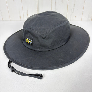 【OneSize ブラック系】 Mountain Hardwear ( マウンテンハードウェア ) キャンプ フォー ワイドブリム ハット Camp 4 Wide Brim Hat ポリエステル ウェア ウェア小物 ヘッドウェア ハット z00055165  ハット
