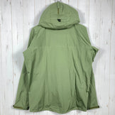 Men's M Green Millet Typhon 50000 Stretch Jacket, Nylon, Outerwear, Rain Shell, z00053730