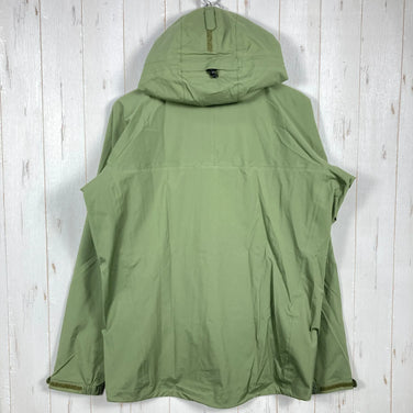 Men's M Green Millet Typhon 50000 Stretch Jacket, Nylon, Outerwear, Rain Shell, z00053730