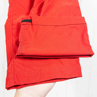 [Kid's Size 120 Red] Montbell Stretch OD Pants, Nylon, Long Pants, z00053143