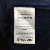 【Men's S ネイビー系】Houdini ( フーディニ ) ウーラー フーディ Wooler Houdi 100%メリノウール グリッド ジャケット 225834 International Men's フリース アウター ジャケット トップス ウェア - 【公式】2ndGEAR（セカンドギア）Webショップ【登山用品・アウトドア用品専門 買取販売店】