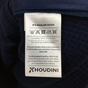 【Men's S ネイビー系】Houdini ( フーディニ ) ウーラー フーディ Wooler Houdi 100%メリノウール グリッド ジャケット 225834 International Men's フリース アウター ジャケット トップス ウェア - 【公式】2ndGEAR（セカンドギア）Webショップ【登山用品・アウトドア用品専門 買取販売店】