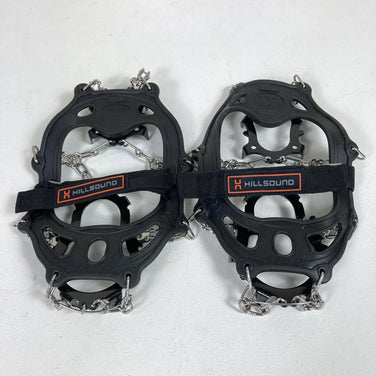 【S ブラック系】 Hillsound ( ヒルサウンド ) トレイルクランポン Trail Crampon 軽アイゼン チェーンスパイク クランポン アイゼン ウィンターギア - 【公式】2ndGEAR（セカンドギア）Webショップ【登山用品・アウトドア用品専門 買取販売店】