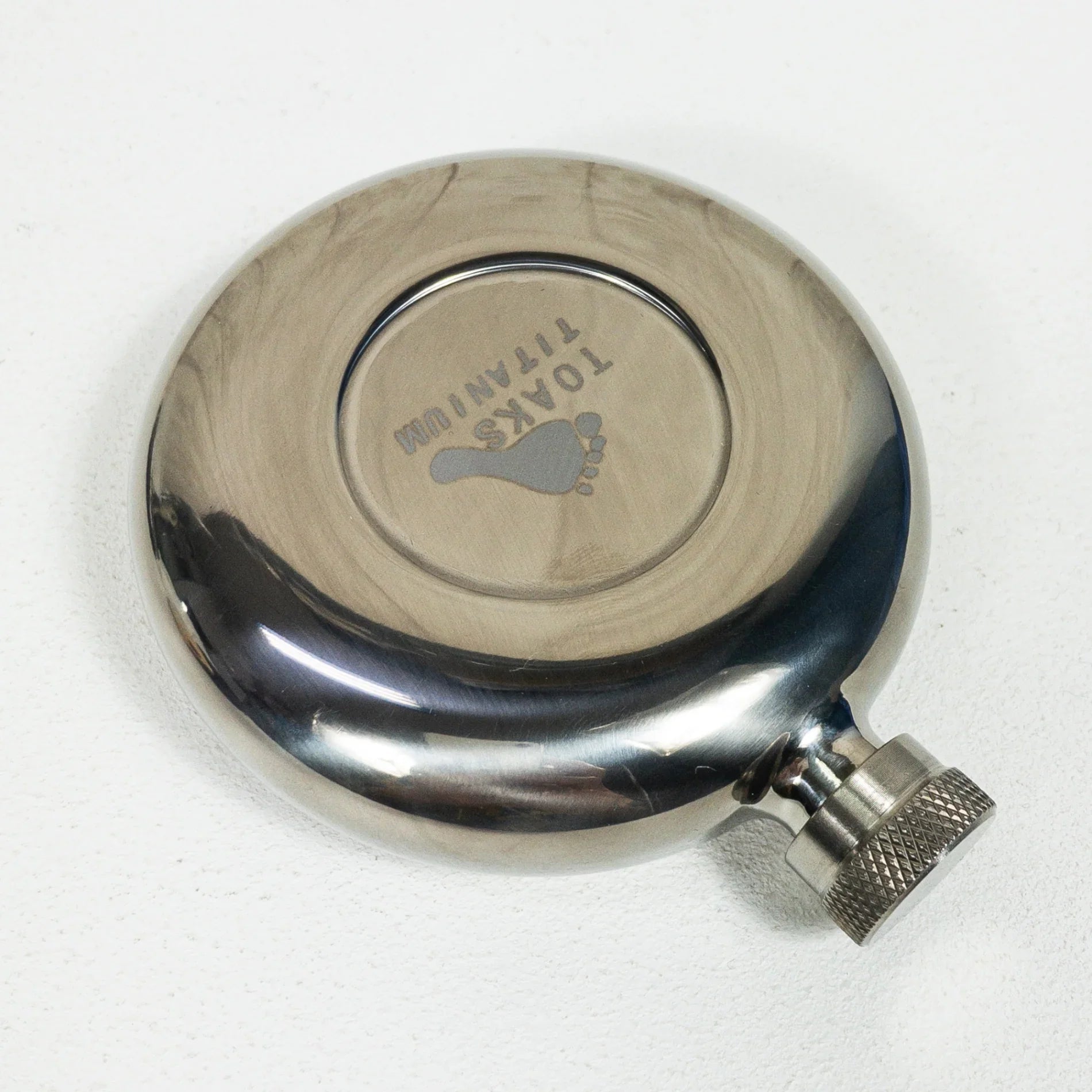 【OneSize グレー系】 Toaks ( トークス ) チタニウム ワイン フラスク 150ml Titanium Wine Flask 150ml クックウェア クッカー コッフェル z00051730 クッカー コッフェル クックウェア - 【公式】2ndGEAR（セカンドギア）Webショップ【登山用品・アウトドア用品専門 買取販売店】