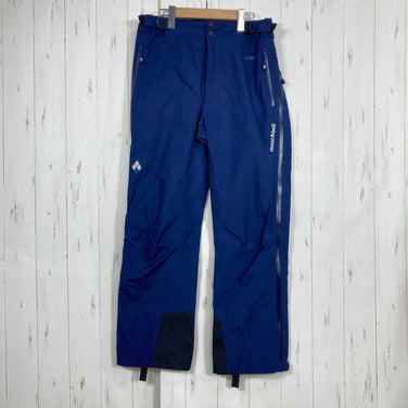【Men's S ネイビー系】 Montbell ( モンベル ) アルパイン パンツ Alpine Pants GORE-TEX PRO / 3レイヤー / バリスティックナイロン ナイロン ウェア ボトムス ロングパンツ ハードシェル z00060790  ハー