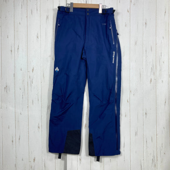 【Men's S ネイビー系】 Montbell ( モンベル ) アルパイン パンツ Alpine Pants GORE-TEX PRO / 3レイヤー / バリスティックナイロン ナイロン ウェア ボトムス ロングパンツ ハードシェル z00060790  ハー