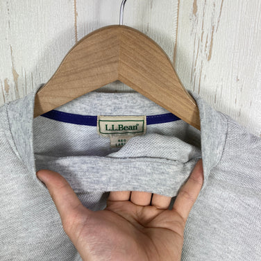 【Men's L グレー系】 Llbean ( エルエルビーン ) サムナー ショートスリーブ ティー Sumner Short-Sleeve Tee Birch ポリエステル ウェア トップス インナー シャツ ショートスリーブTシャツ クルーネック 化繊 z0