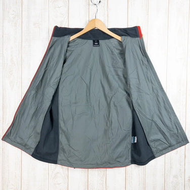 【Men's L レッド系】 Montbell ( モンベル ) シャミース ライニング ジャケット 防風 フリース 1104496 Asian Men's フリース アウター ジャケット トップス ウェア - 【公式】2ndGEAR（セカンドギア）Webショップ【登山用品・アウトドア用品専門 買取販売店】