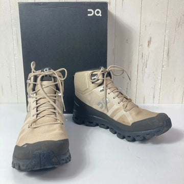 【28.0cm ベージュ系】 On Running ( オン ランニング ) クラウドロック ウォータープルーフ Cloud Rock Waterproof フットウェア トレッキングブーツ z00053723  トレッキングブーツ フットウェア
