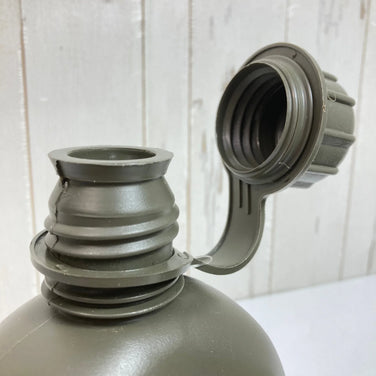 One Size Green US Army Plastic Canteen 1qt Hydration Equipment Hard Bottle z00053041