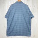 【Men's S ブルー系】 1990s Patagonia ( パタゴニア ) パッカーウェア シャツ Puckerwear Shirt 生産終了モデル 入手困難 ウェア トップス インナー シャツ ショートスリーブシャツ 化繊 z00053387  化繊 ショ-3