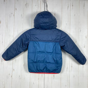 【Boy's 5T ネイビー系】 2019 Patagonia ( パタゴニア ) リバーシブル トリブルズ フーディ Reversible Tribbles Hoody ポリエステル ウェア トップス アウター ジャケット フリース z00053796  フリース