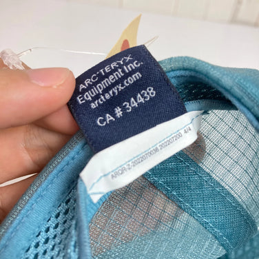 Arcteryx Bird Tracker 弧形帽（均码，蓝色） - 难以找到 - 服装、配饰、头饰、帽子 (z00053151)