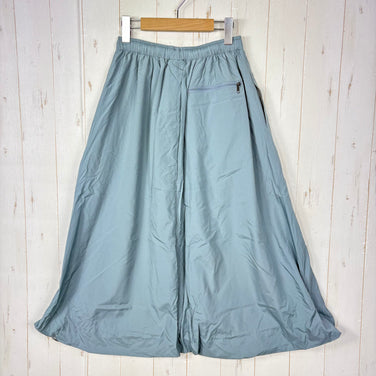 【Women's S ブルー系】 Axesquin ( アクシーズクイン ) モディファイド イージー スカート modified Easy Skirt 322025 STEEL BLUE z00055916 STEEL BLUE スカート ボトムス ウェア