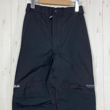 【Men's S ブラック系】 Rab ( ラブ ) ラトック アルパイン パンツ Latok Alpine Pant eVent 3L 3/4サイドジップ ナイロン ウェア ボトムス ロングパンツ ハードシェル eVent ( イーベント ) z00061272