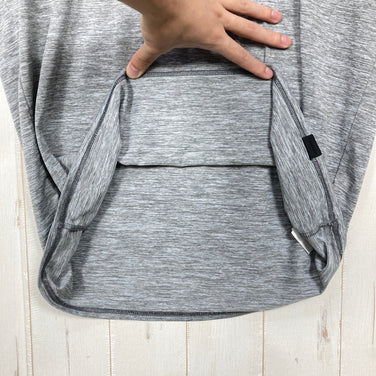 【Men's M グレー系】 2019 Patagonia ( パタゴニア ) キャプリーン クール デイリー シャツ Capilene Cool Daily Shirt FEA ポリエステル ウェア トップス インナー シャツ ショートスリーブTシャツ クルーネ