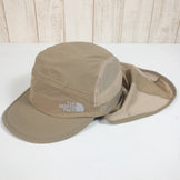 【Unisex L ベージュ系】 The North Face ( ザ・ノースフェイス ) ランシールド キャップ Run Shield Cap ナイロン NN02377 Asian Unisex 着脱式サンシェード キャップ ヘッドウェア ウェア小物 ウェア - 【公式】2ndGEAR（セカンドギア）Webショップ【登山用品・アウトドア用品専門 買取販売店】