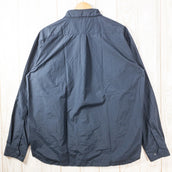 【Men's XL ネイビー系】 Millet ( ミレー ) ブリーズ バリヤー シャツ ジャケット Breathe Barrier Shirt Jacket ナイロン ウェア トップス アウター ジャケット ウィンドシェル z00051105 ウィンドシェル ア - 【公式】2ndGEAR（セカンドギア）Webショップ【登山用品・アウトドア用品専門 買取販売店】