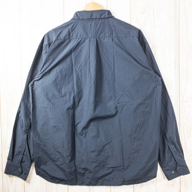 【Men's XL ネイビー系】 Millet ( ミレー ) ブリーズ バリヤー シャツ ジャケット Breathe Barrier Shirt Jacket ナイロン ウェア トップス アウター ジャケット ウィンドシェル z00051105 ウィンドシェル ア - 【公式】2ndGEAR（セカンドギア）Webショップ【登山用品・アウトドア用品専門 買取販売店】