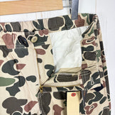 【Men's M カーキ系】 Rokx ( ロックス ) カモフラージュ ストリート パンツ Camouflage Street Pant RXMF201103 DUCKCAMO KHAKI z00056125 DUCKCAMO KHAKI コットン ロングパンツ