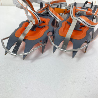 【OneSize オレンジ系】 Climbing Technology Ct ( クライミングテクノロジー ) ヌプツェ EVO オートマチック ウィンターギア クランポン アイゼン z00058567  クランポン アイゼン ウィンターギア