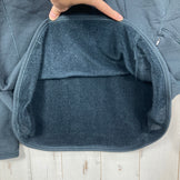 【Women's S ブラック系】 Mountain Hardwear ( マウンテンハードウェア ) エアメッシュ フーディ AirMesh Long Sleeve Hoody Octa リバーシブル ポリエステル ウェア トップス アウター ジャケット フリース T