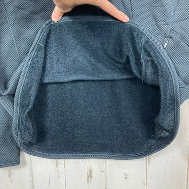 【Women's S ブラック系】 Mountain Hardwear ( マウンテンハードウェア ) エアメッシュ フーディ AirMesh Long Sleeve Hoody Octa リバーシブル ポリエステル ウェア トップス アウター ジャケット フリース T
