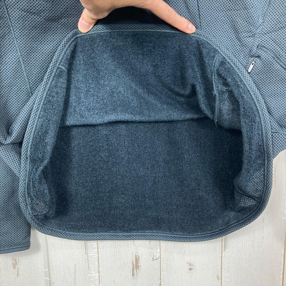 【Women's S ブラック系】 Mountain Hardwear ( マウンテンハードウェア ) エアメッシュ フーディ AirMesh Long Sleeve Hoody Octa リバーシブル ポリエステル ウェア トップス アウター ジャケット フリース T