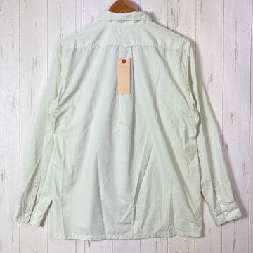 【Unisex S グリーン系】 Yamatomichi ( 山と道 ) バンブー シャツ Bamboo Shirt ポリエステル ウェア トップス インナー シャツ ロングスリーブシャツ 化繊 z00053536  化繊 ロングスリーブシャツ インナー シャツ トッ - 0