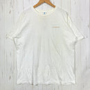 【Men's L ホワイト系】 2000s Patagonia ( パタゴニア ) オーガニックコットン ベネフィシャル ティー Organic Cotton Beneficial T's 生産終了モデル 入手困難 オーガニックコットン ウェア トップス インナー-1