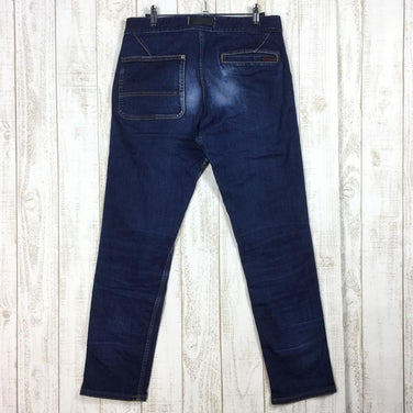 【Men's S ネイビー系】Gramicci ( グラミチ ) × アーバンリサーチドアーズ 別注 デニム マウンテン パンツ Denim Mountain Pants ジーンズ Men's コットン ロングパンツ ボトムス ウェア - 【公式】2ndGEAR（セカンドギア）Webショップ【登山用品・アウトドア用品専門 買取販売店】