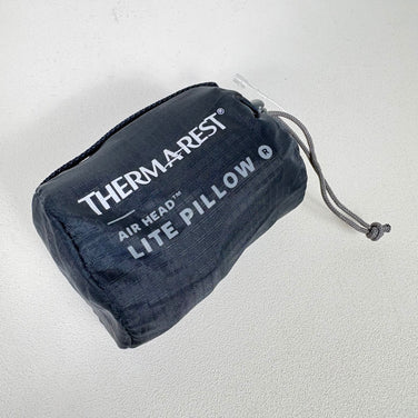 【OneSize ネイビー系】 Thermarest ( サーマレスト ) エアヘッドライトピロー ポリエステル スリーピングシステム ピロー z00054868  ピロー スリーピングシステム