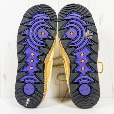 Nike Air Force 1 Wild 女款 24.5 厘米米色小麦金色 (z00053162)