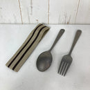 【OneSize グレー系】 Belmont ( ベルモント ) チタン カトラリー 2P セット Titanium Cutlery 2P Set クックウェア カトラリー z00060960  カトラリー クックウェア-3