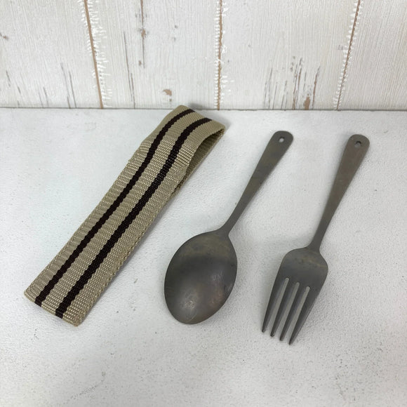 【OneSize グレー系】 Belmont ( ベルモント ) チタン カトラリー 2P セット Titanium Cutlery 2P Set クックウェア カトラリー z00060960  カトラリー クックウェア