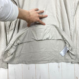 【Men's L ベージュ系】 Mountain Hardwear ( マウンテンハードウェア ) リググラフィック リラックスド ロングスリーブ コットン ウェア トップス インナー シャツ ロングスリーブTシャツ クルーネック コットン z00059505  コ