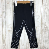 【Women's S ブラック系】 Cw-x ( シーダブリューエックス ) スタビライクス モデル セミロング タイツ HZY146 Asian Women's タイツ ボトムス ウェア - 【公式】2ndGEAR（セカンドギア）Webショップ【登山用品・アウトドア用品専門 買取販売店】