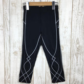 【Women's S ブラック系】 Cw-x ( シーダブリューエックス ) スタビライクス モデル セミロング タイツ HZY146 Asian Women's タイツ ボトムス ウェア - 【公式】2ndGEAR（セカンドギア）Webショップ【登山用品・アウトドア用品専門 買取販売店】